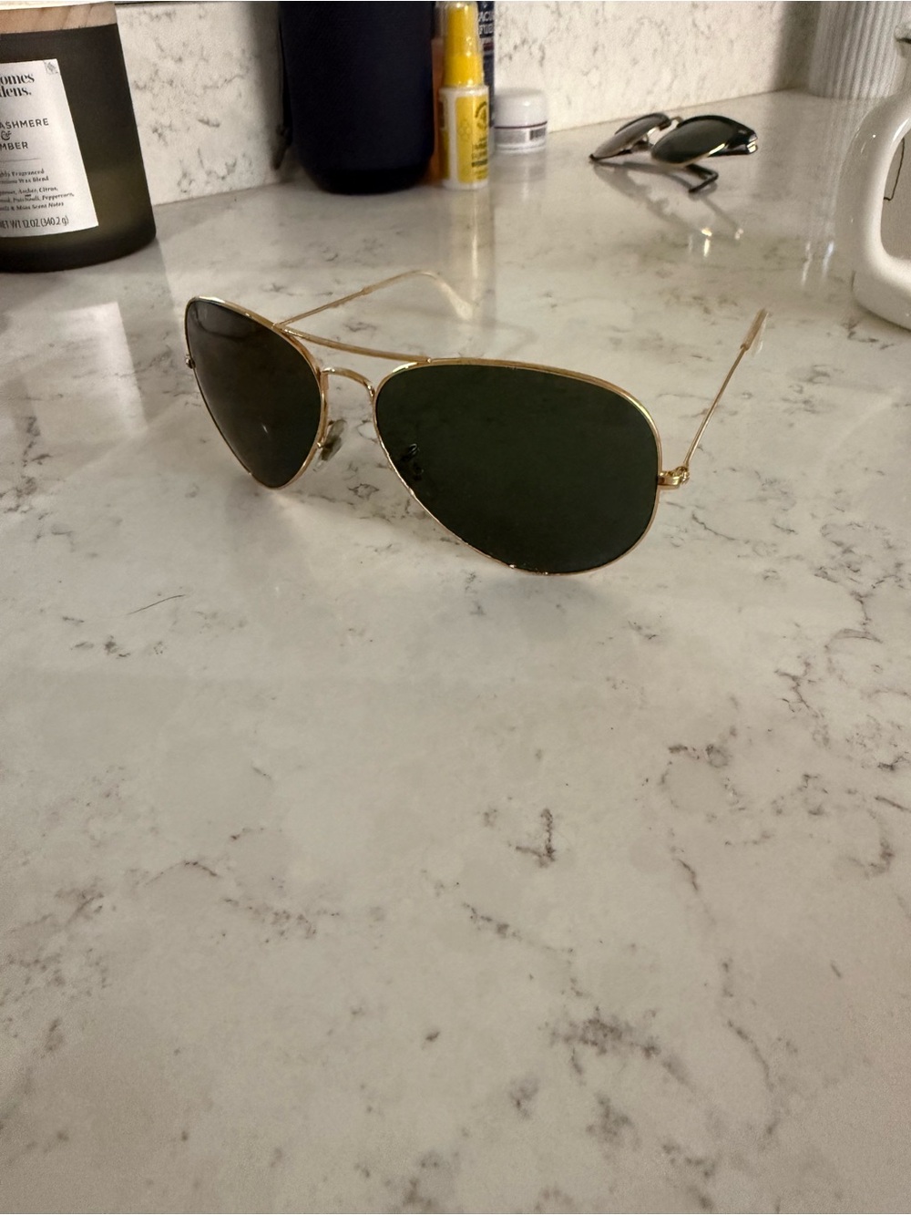 RayBan polarized sunglasses